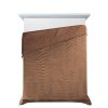 Narzuta Velvet ceglasta 170 x 210 cm – wprowadza ciepło