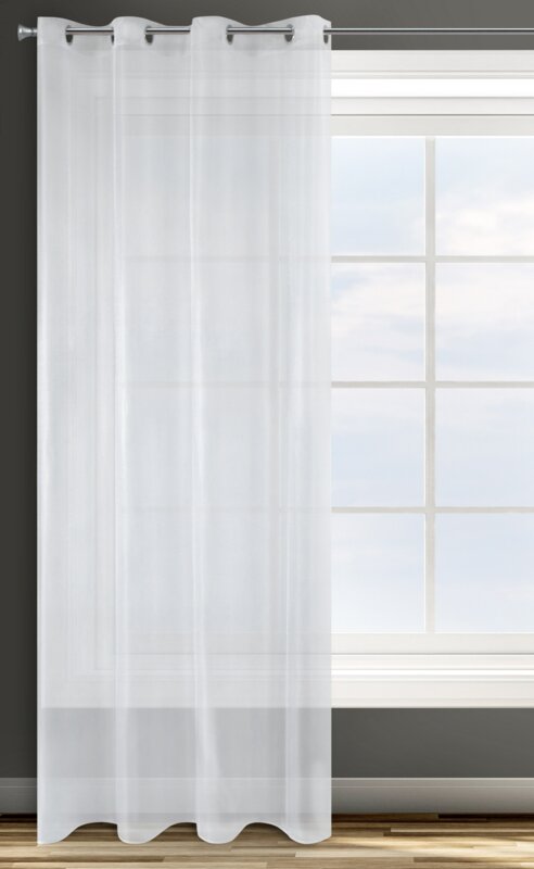 FIRANA GOTOWA D91 ALEXA 140 X 250 CM BIAŁY