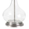 Lampa stołowa Kim turkusowa fi 32 x 61 cm – tworzy przytulną atmosferę