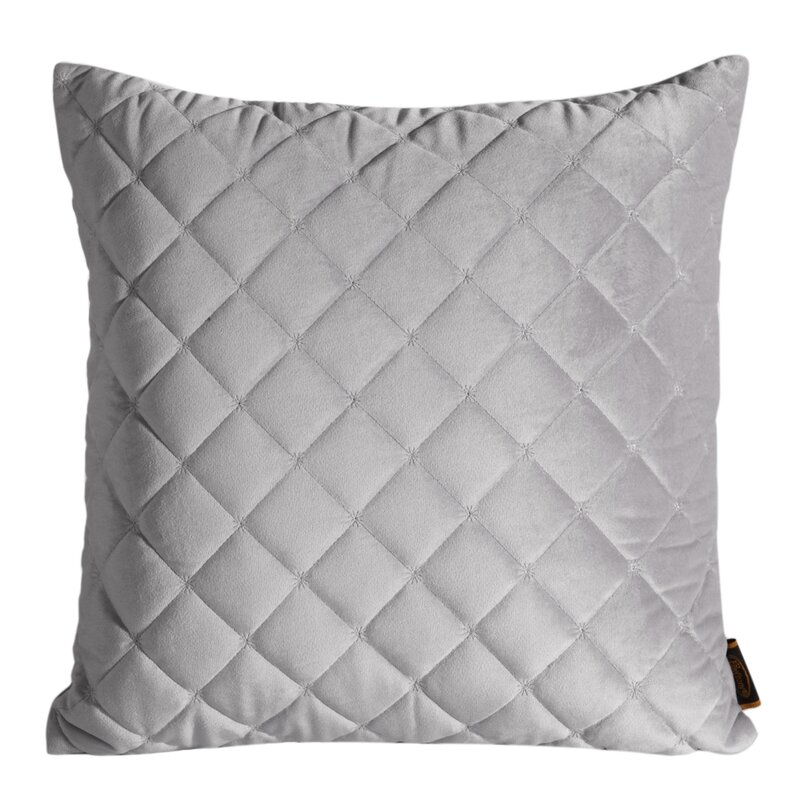 POSZEWKA RIA1 45 X 45 CM POPIELATY