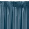 Zasłona gotowa Pierre Cardin niebieska 140 x 270 cm – zaciemniająca welwet