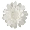 KWIAT FLORE 731 O 8 CM BIAŁY