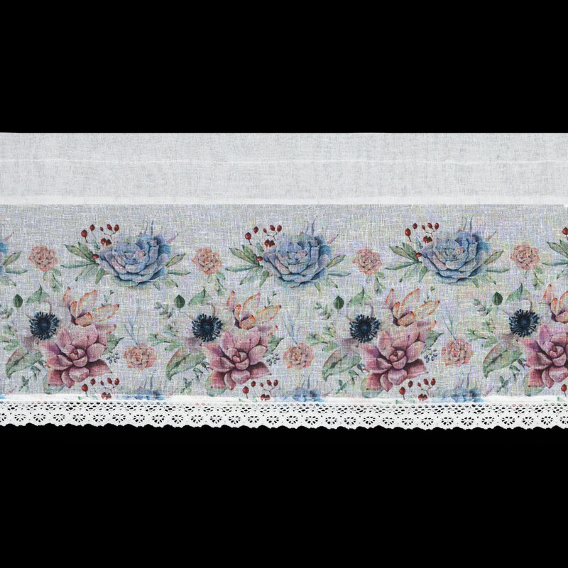 Zazdrostka DORA biała 150 x 30 cm – rozświetla wnętrze