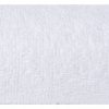 Ręcznik gładki biały 50 x 100 cm – miękki i chłonny