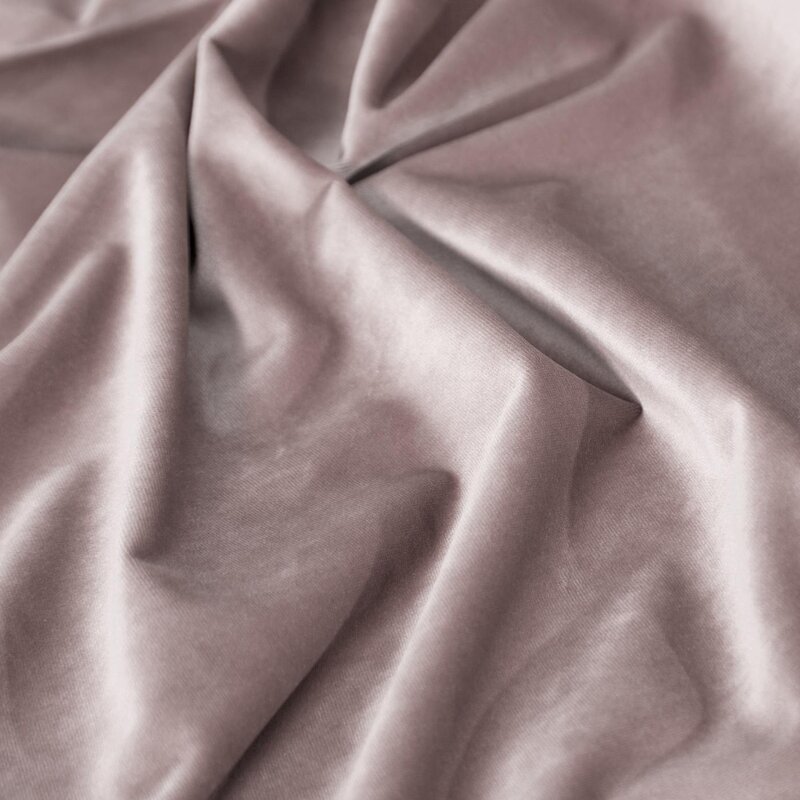 Zasłona gotowa pudrowy róż 140 x 270 cm – zaciemnienie sypialni