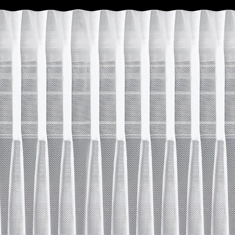 Zasłona gotowa Avril biała 140 x 270 cm – rozświetla wnętrze