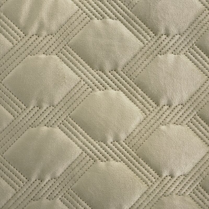 Narzuta Velvet Sofia beżowa 170 x 210 cm – doda przytulności