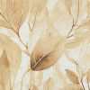 Pościel satynowa Spring ciemnopomarańczowa 140 x 200 cm – dla komfortowego snu
