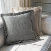 Poszewka velvet Elegant2 czarna 45 x 45 cm – doda szyku wnętrzu