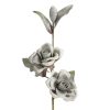 Kwiat Flore srebrny 83 cm – doda blasku wnętrzu