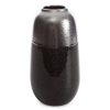 Wazon ceramiczny Mandi stalowy 14 X 14 X 21 CM – z unikalną fakturą