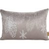 POSZEWKA ŚWIATECZNA HOLLY02 30 X 50 CM BEŻOWY
