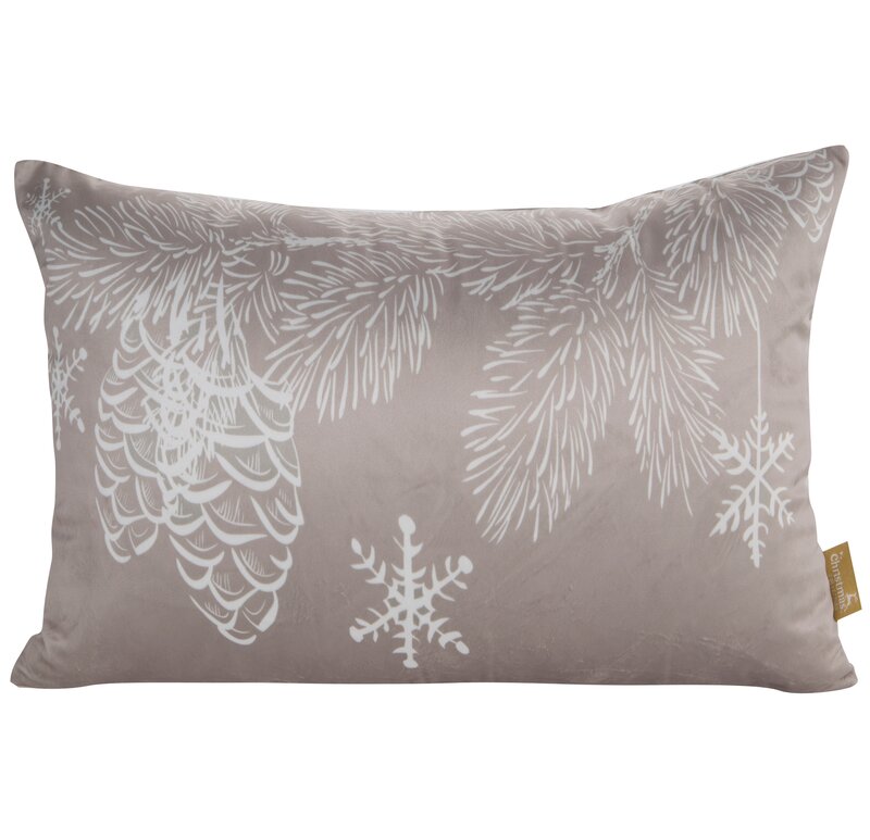 POSZEWKA ŚWIATECZNA HOLLY02 30 X 50 CM BEŻOWY