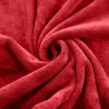 Ręcznik AMY3 czerwony 80 x 150 cm – szybkoschnący i miękki