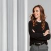 Zasłona gotowa Adari biała 140 x 250 cm – rozjaśnia wnętrze