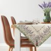Obrus gobelinowy GOB/CHO/129 naturalny 100x100 – wprowadza sielski klimat
