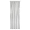 Zasłona gotowa Roxi biała 140 x 270 cm – rozjaśnia wnętrze