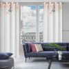 Zasłona gotowa Arlena biały 135 x 250 cm – wprowadza świeżość