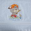 Ręcznik dla dziecka Baby51 niebieski 50 x 90 cm – miękki i chłonny