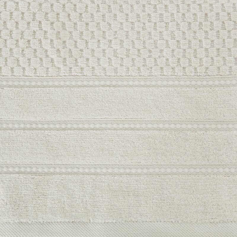 Ręcznik welurowy ADORE beżowy 30 X 50 cm – miękki i chłonny