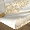 Obrus glamour biały 30 x 180 cm – doda blasku Twojemu stołowi