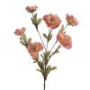 Kwiat Natura bordowy 85 cm – doda wnętrzu ciepła