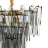 Lampa wisząca Marla transparentna O 60 x 150 cm – stylowe oświetlenie salonu