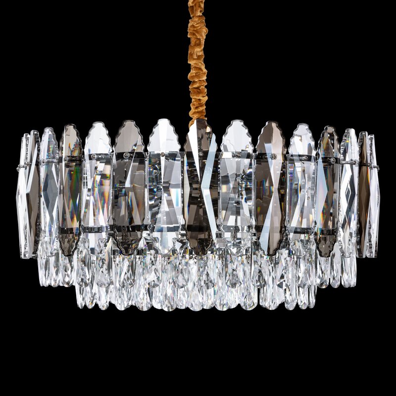 Lampa sufitowa Nela transparentna O 60 x 150 cm – rozświetli wnętrze