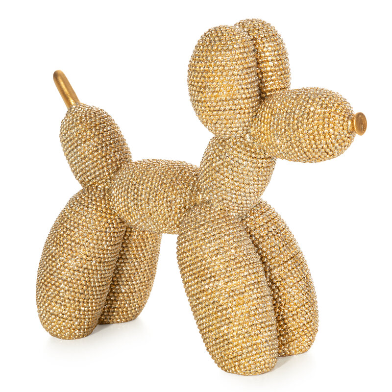 Figurka dekoracyjna Eldo złota 18 X 7 X 16 CM – dodaje blasku