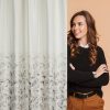Zasłona gotowa Mariela kremowa 140 x 270 cm – wprowadza przytulność