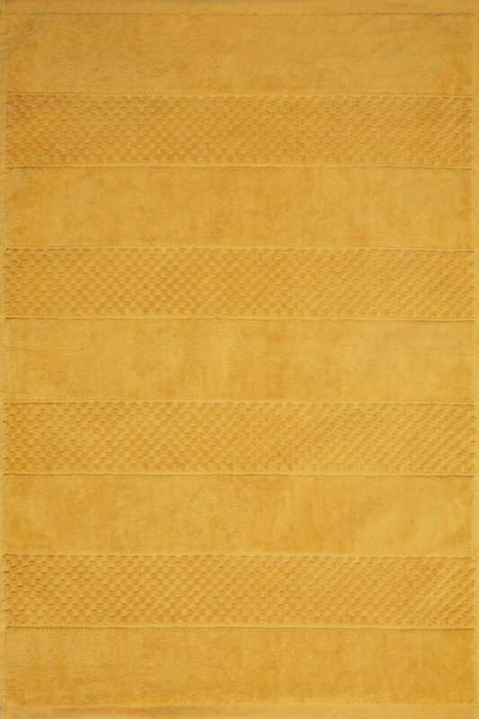 Dywanik łazienkowy Jessi musztardowy 60 X 90 CM – miękki pod stopami