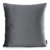 Poszewka velvet Madie 2 czarna 45 x 45 cm – doda szyku wnętrzu