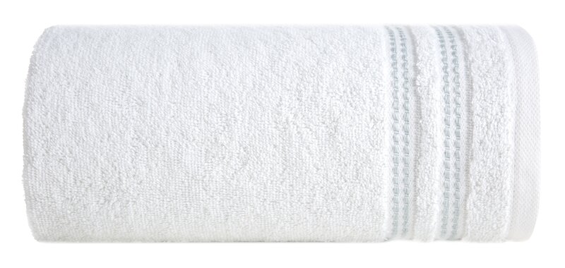 Ręcznik Ally biały 50 x 90 cm – miękki i chłonny