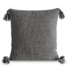 POSZEWKA EMERA 45 X 45 CM CZARNY