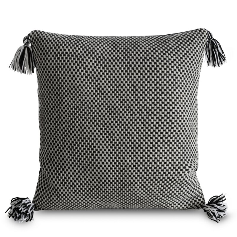 POSZEWKA EMERA 45 X 45 CM CZARNY