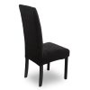 Pokrowiec na krzesło D91 czarny 35x55x30 – ochrona przed plamami
