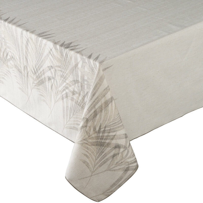 Obrus Ines 11 beżowy 145 x 350 cm – dodaje elegancji