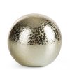 Kula ceramiczna Romina kremowa 9 x 10 cm – dekoracja salonu