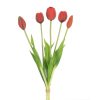 Tulipan NATU czerwony 37 cm – rozświetli wnętrze