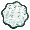 Podkładka Iris zielona o 38 cm – doda uroku Twojemu stołowi