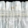 Firana gotowa MOLLY1 biała 140 X 270 cm – rozświetla wnętrze