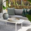 Poszewka dekoracyjna Garden granatowa 45 x 45 cm – wprowadza świeżość
