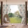 Zasłona gotowa Garden 8 beżowa 155 x 200 cm – idealna na taras