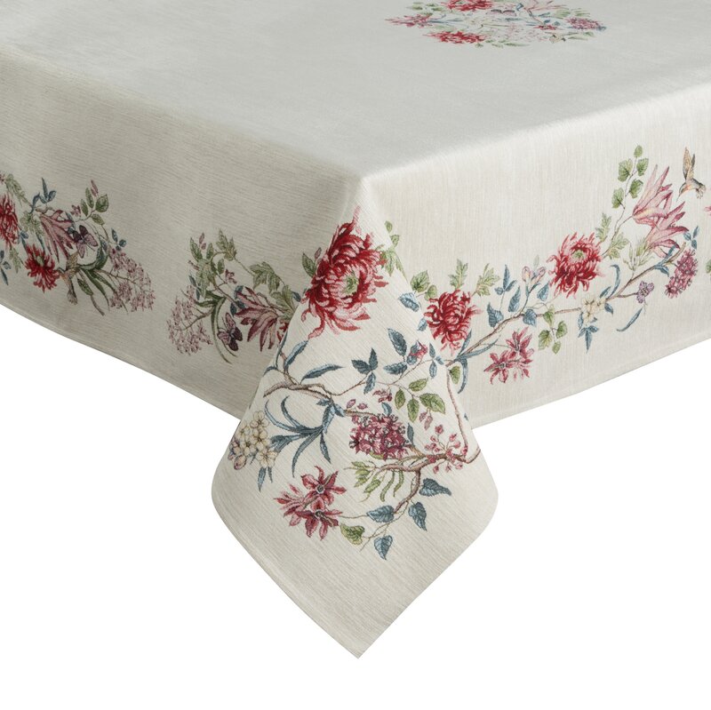 Obrus gobelinowy SZE/CHO/1295 naturalny 140x180 – wprowadzi ciepło
