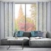 Firana gotowa Neli srebrna 140 x 250 cm – rozprasza światło
