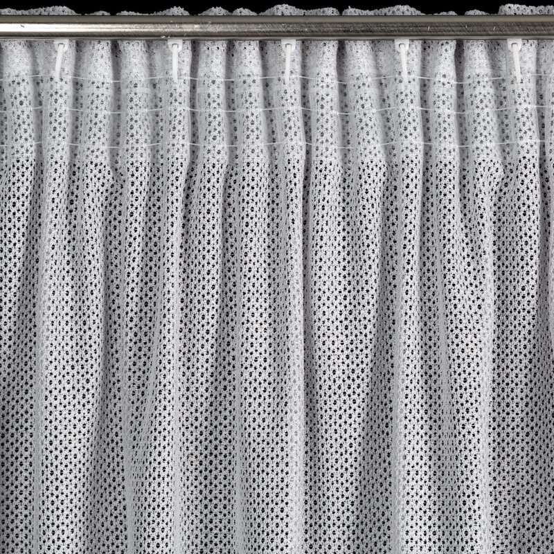 Zasłona gotowa Aleksa srebrna 140 x 270 cm – rozświetla wnętrze