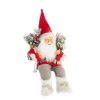 Figurka bożonarodzeniowa Mikołaj czerwony 27 x 12 x 40 cm – idealna dekoracja