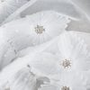 Zasłona gotowa Jasmin biała 140 X 250 CM – rozjaśnia wnętrze