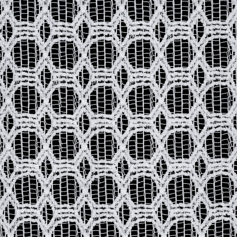 Firana gotowa biała 140 x 250 cm – rozprasza światło