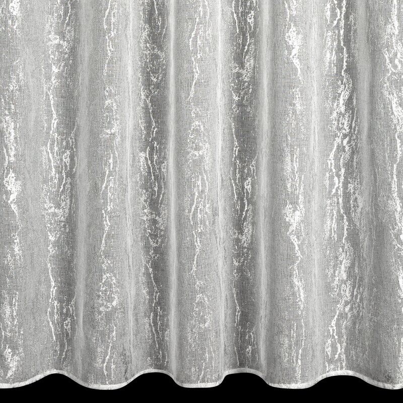 Firana gotowa Mia biała 140 X 270 cm – rozświetla wnętrze